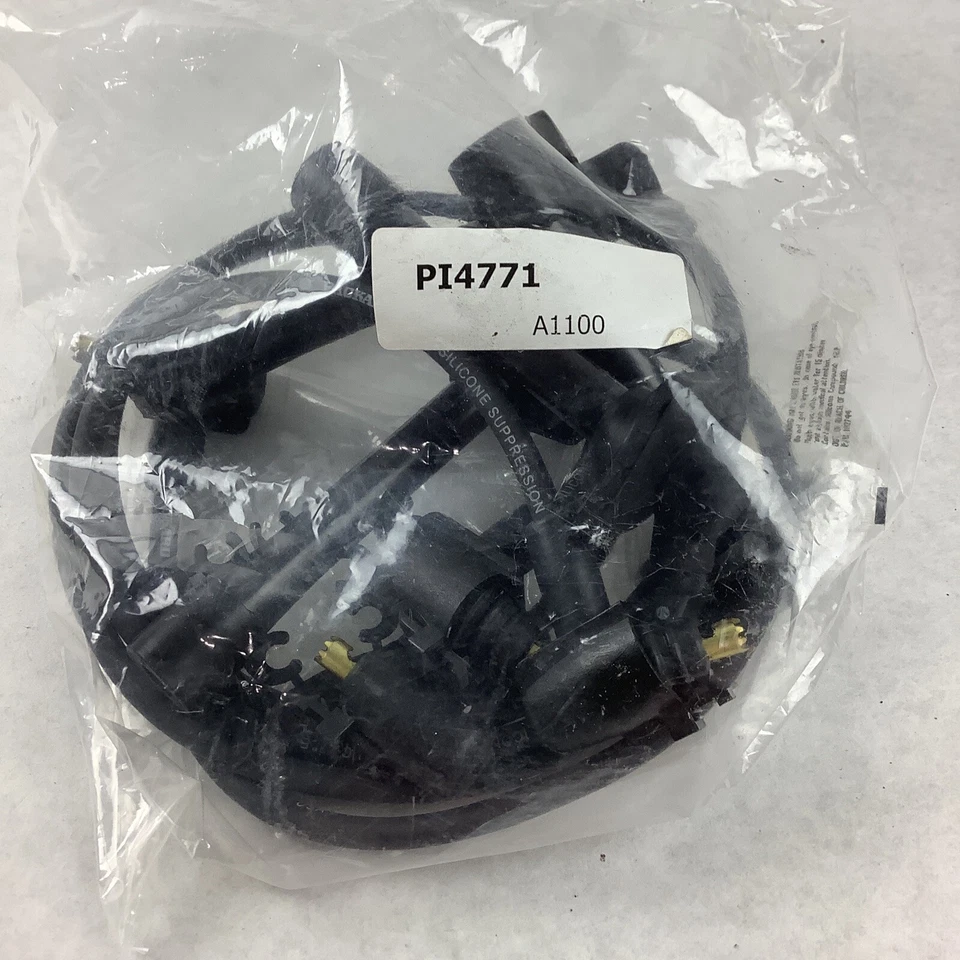 Juego de cables de bujía Beck/Arnley 175-6125 PI4771 para 98-02 Mazda 626 2,0 L-L4 Foto 2 de 3