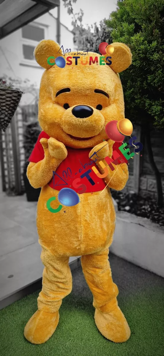 Winnie the pooh dress costume 2025