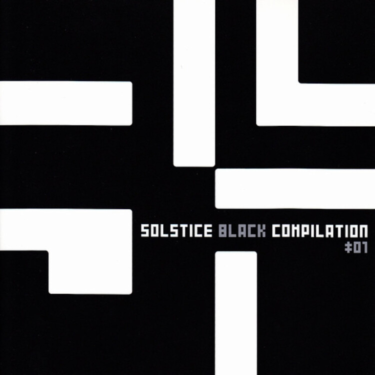 Various Artists Black (Compiled By Xavier Morel) (CD) Album