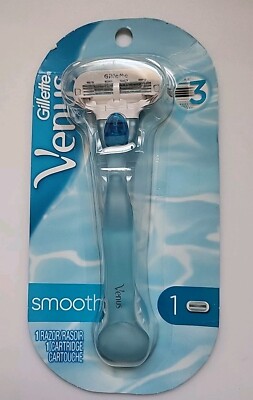 Gillette Venus Sensitive Extra Smooth Mini Razors 1 Cartridges 