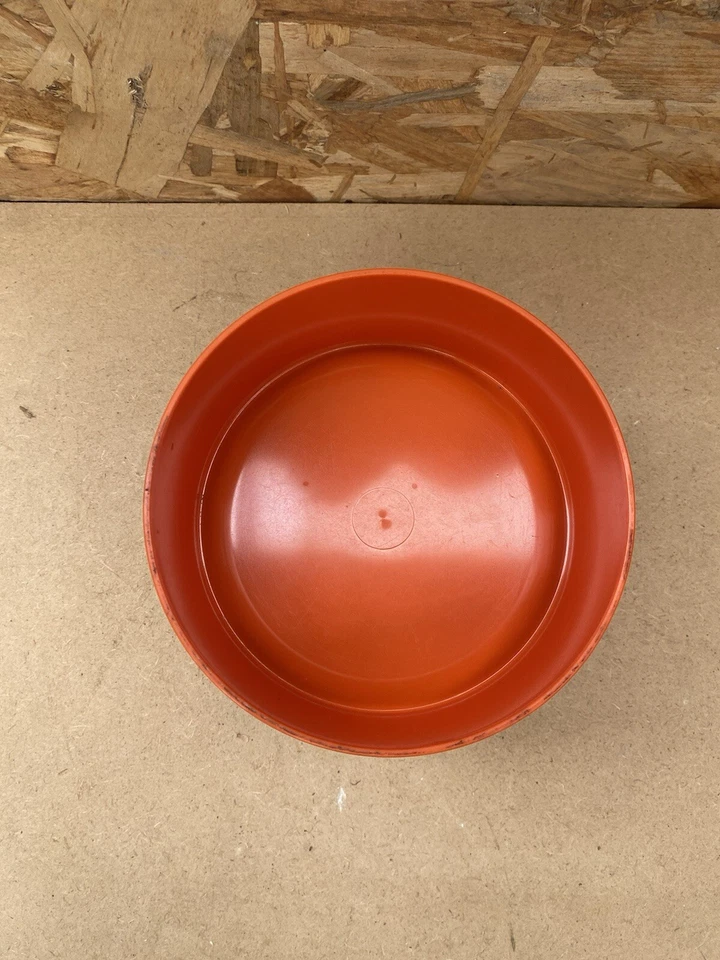 Ancienne Balance SOEHNLE 2kgs Plastique Noir & Orange Vintage #B401 - Photo 4/4