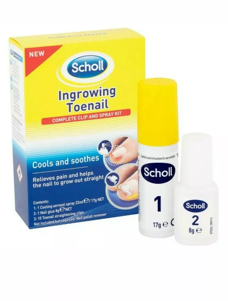 Buy DR. SCHOLLS INGROWN TOENAIL RELIEVER 8.5Gram Online at Low Prices in  India - Amazon.in