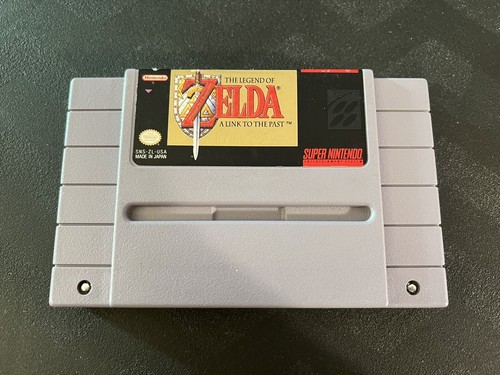 The Legend of Zelda: A Link to the Past (Nintendo SNES, 1992)