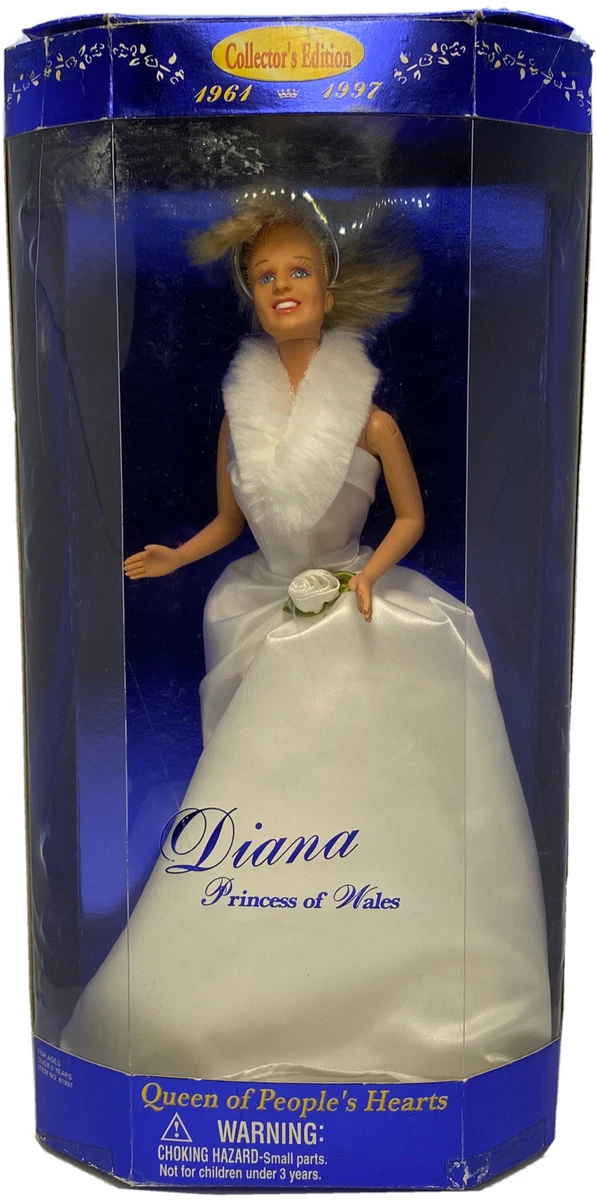Princess diana barbie 1997 new arrivals