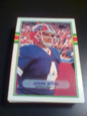 1989 Topps RC #47 JOHN KIDD ROOKIE CARD LOT OF (10)