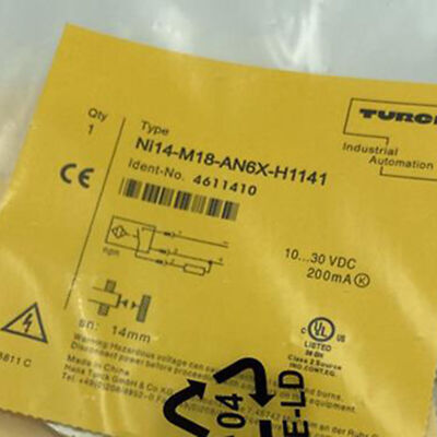 1PC NEW FOR TURCK NI14-M18-AN6X-H1141 Proximity switch sensor replacement