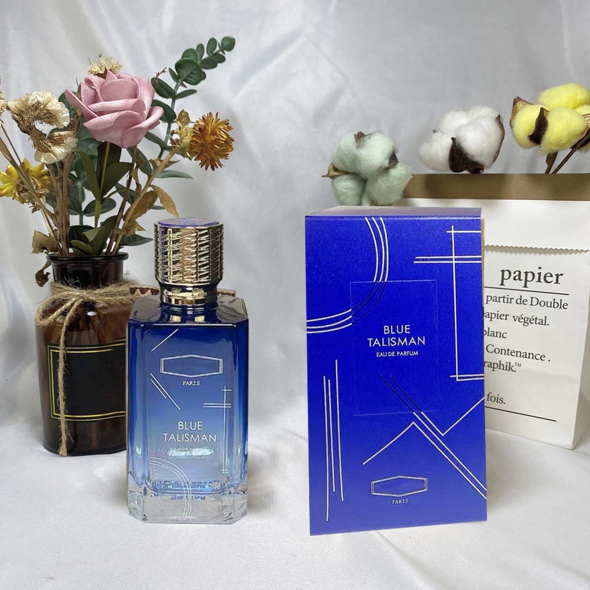 香水(ユニセックス) Ex Nihilo Blue Talisman 100ml Ex Nihilo Blue Talisman Eau de Parfum Spray, 3.3oz/100ml