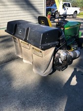 John Deere 3 Bag Collection System