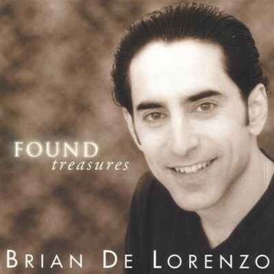 De Lorenzo, Brian, Found Treasures, audioCD