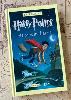 Harry Potter eta sorgin-harria (HP 1 by J.K. Rowling Basque edition) - Bild 1 von 4