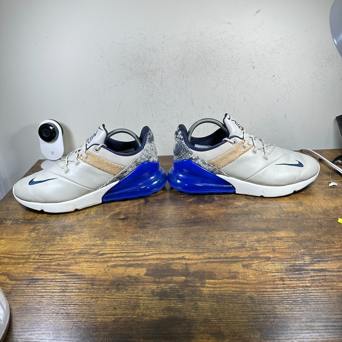 Nike Air Max 270 Obsidian Hyper Royal Blue Sail AT6153-400  display picture 3