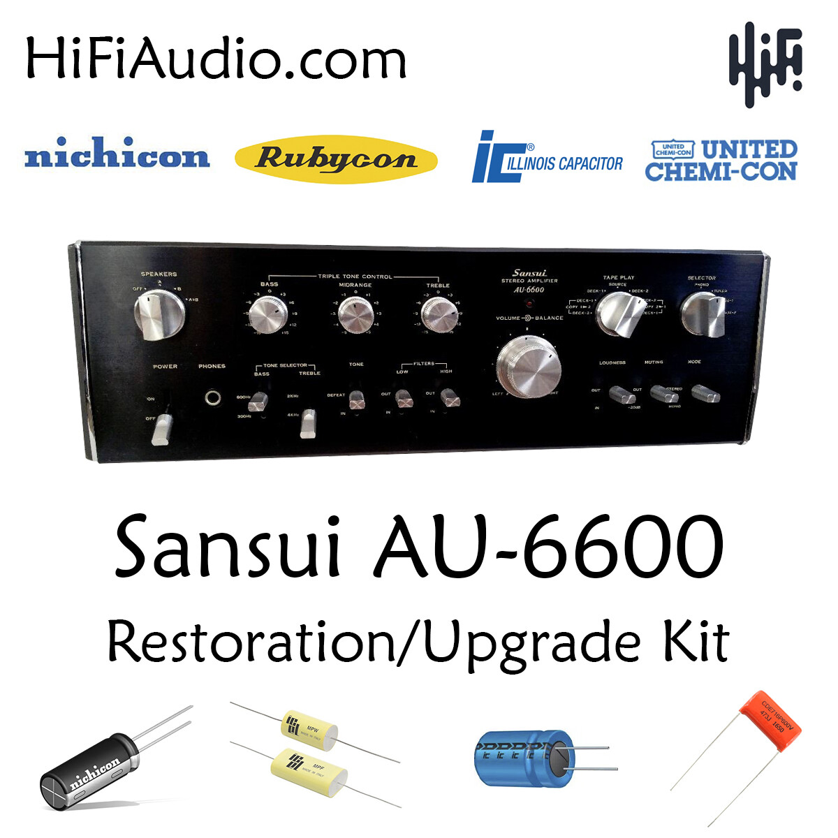 ⭐️動作品！　SANSUI プリメインアンプ AU-6600 メンテ済 SANSUI AU-6600の仕様 サンスイ