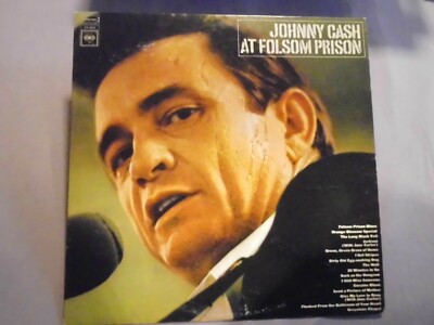 Johnny Cash (1505) At Folsom Prison 1968  Columbia  CS 9639  US-Pressung