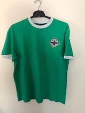 Maglia maglia calcio Irlanda del Nord retrò vintage #11 George Best