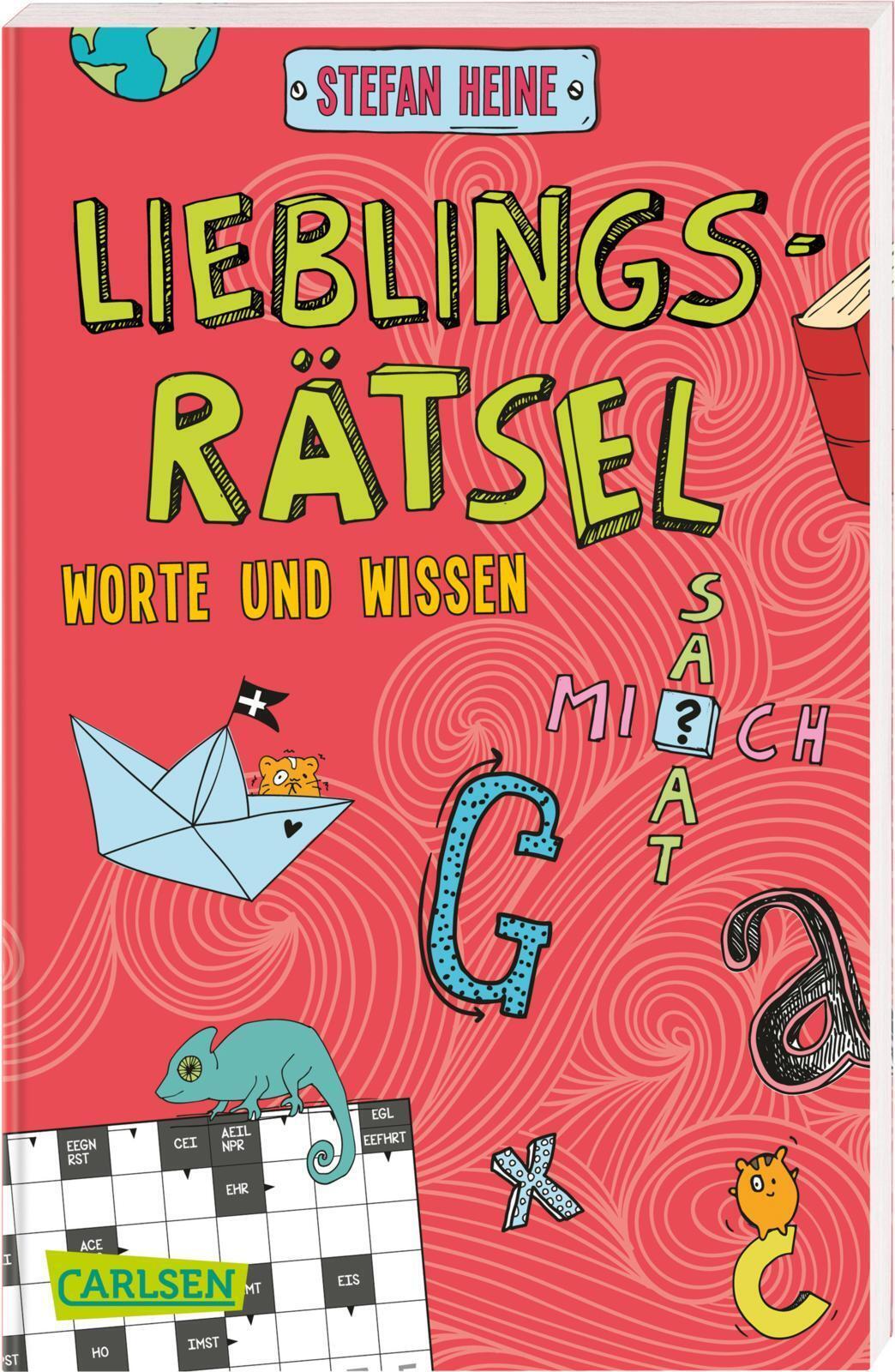 Thumbnail - Lieblingsrätsel - Worte Und Wissen, Ab 8 Jahren (kreuzworträtsel,...