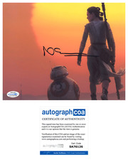 Neal Scanlan Signed Autographed 8x10 Photo Star Wars The Force Awakens ACOA COA