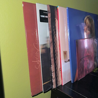 SABRINA CARPENTER Vinyls 5 LP Albums SIGNED Short n' Sweet