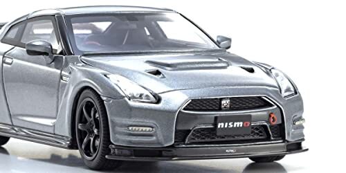 Kyosho Original 1/43 Nissan GT-R R35 Nismo Grand Touring Car Gray Japan - Picture 6 of 7