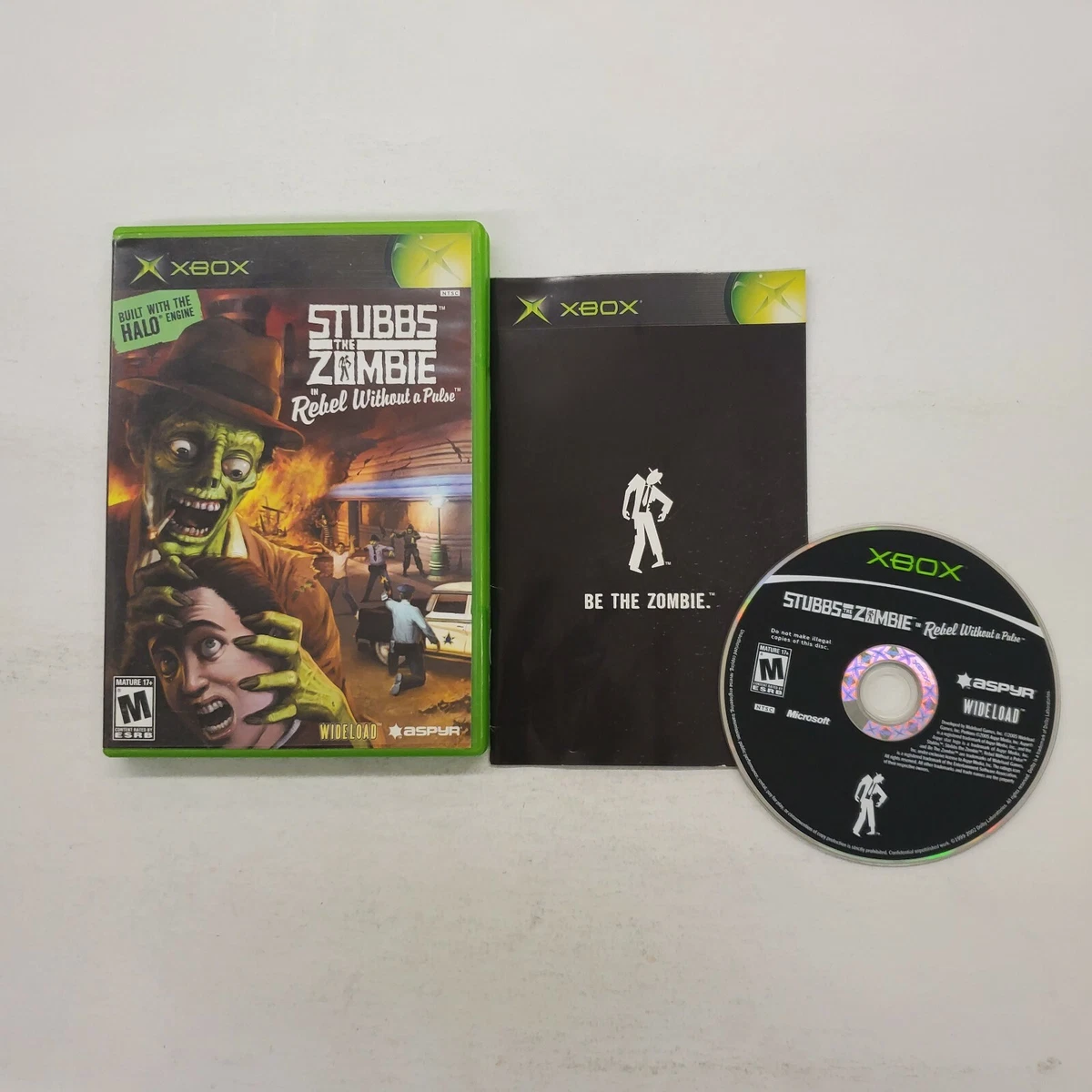 Stubbs the Zombie in Rebel Without a Pulse Microsoft Xbox Video