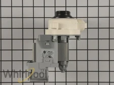 New Genuine OEM Whirlpool Washer Washing Machine Drain Pump WPW10276397