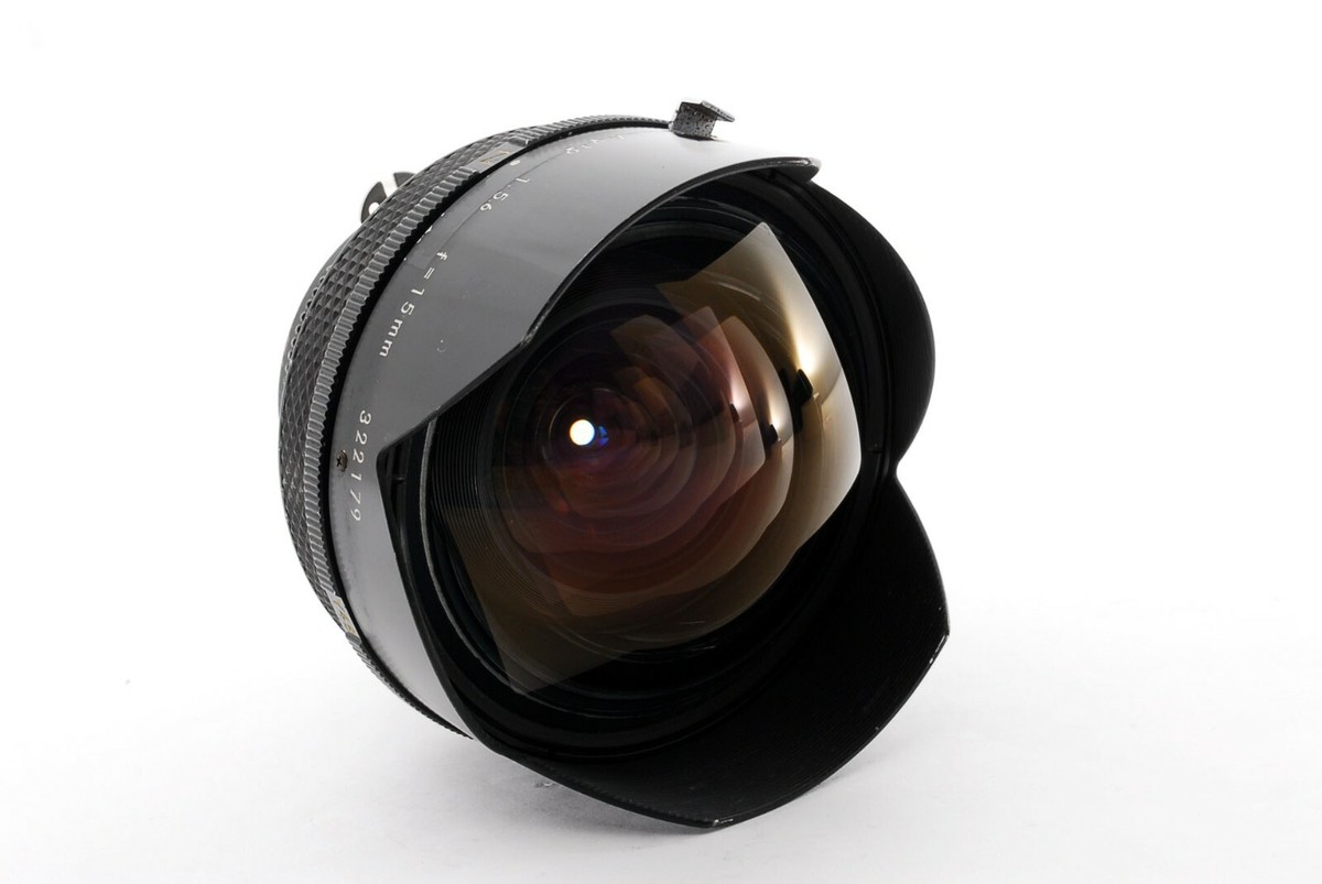 Overhauled Nikon NIKKOR-QD C Auto Ai 15mm F/5.6 [Excellent++] From