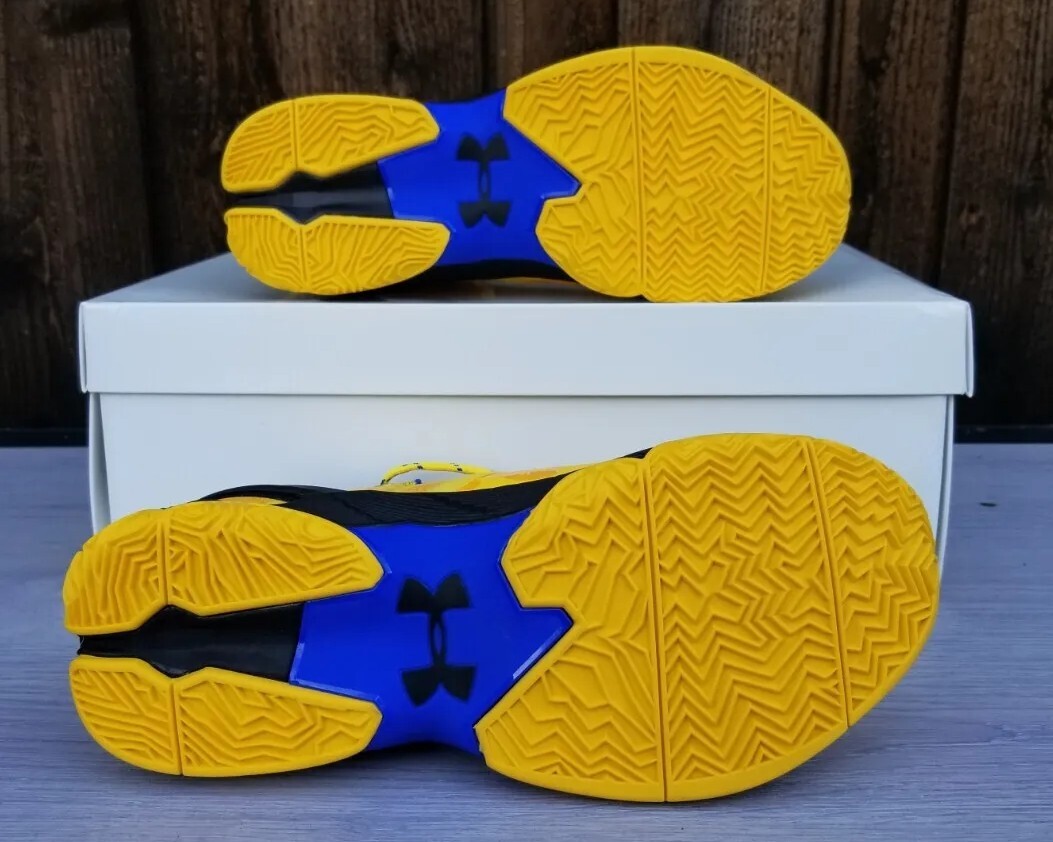 Under Armour Curry 2 Retro High Double Bang NEW | eBay