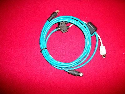 Trimble GPS Sokkia Pacific Crest Leica Topcon data Cable P/N 347-6293 REV 0100  