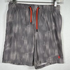 Spyder Swimsuit Shorts Trunks Size YM Youth Medium Gray Beach Pool Surf Swim. F