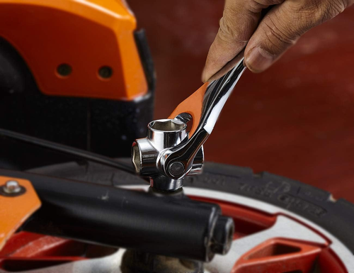 8-In-1 Socket Wrench Metric 8-21Mm, Flexible Dog Bone Multi Functional Household - Picture 7 of 12