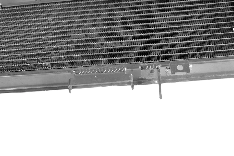 ✅Radiador de aluminio para Suzuki SV650 SV650S SV650A 2003-2009 + manguera de silicona ROJO Foto 4 de 4