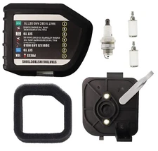 Air Filter + Cover For Ryobi RY251PH RY252CS RY253SS RY253SSVNM 308649003