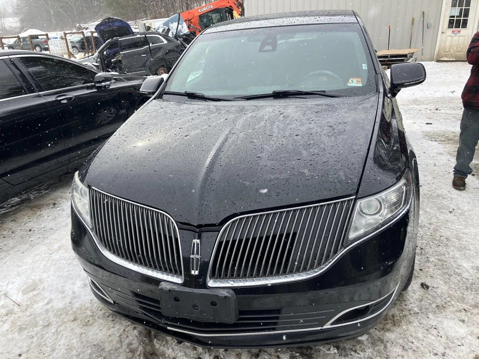 16 LINCOLN MKT limpiaparabrisas transmisión. Vinculación Foto 2 de 4