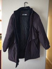 Iz Sport Vintage Vtg Parka Jacket Purple Size M