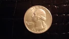 1964-P Washington Quarter! 90% Silver! GEM BU Condition!
