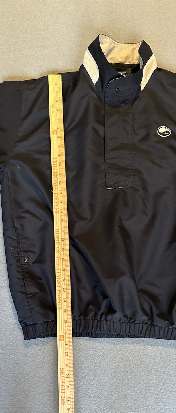 Ahead Authentics Pullover Windbreaker Golf Jacket… - image 11