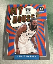 2021-22 Donruss Optic James Harden My House Insert Brooklyn Nets #13