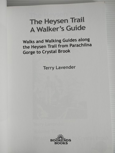 'Heysen of Hahndorf ' - Colin Thiele + 'The Heysen Trail, A Walker's Guide' - Picture 16 of 22