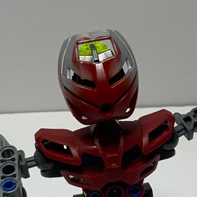 LEGO Bionicle Matoran of Metru Nui Nuhrii 8607 w/Disk 143 No Instructions (B)