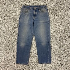 Levis 550 Mens 36x30 (33x30) Jeans Vintage Made In USA Cotton Relaxed Fit