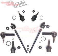 Hd Ford Expedition Ball Joints Tie Rod Steering Suspension Kit 2018 - 2021 4x4