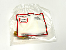 Clippard MNV-1P Adjustable Control Needle Valve 1/8" NPT Inlet #10-32 Outlet