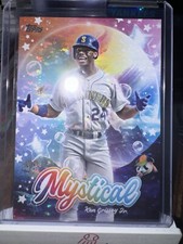 2024 Topps Update Series - Mystical #MYS-11 Ken Griffey Jr (HOF) Mariners 