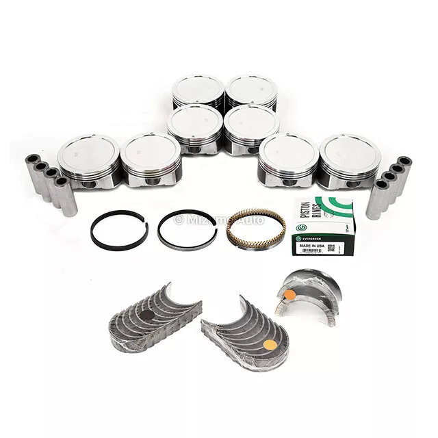 活塞主杆轴承适合 99-03 雪佛兰 Express 2500 GMC 悍马 6.0L OHV — 第 2/4 张图片