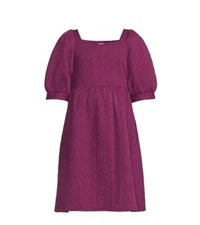 Wonder Nation Girls Babydoll Pullover Purple Plum Dress  Size XXL (18) NEW