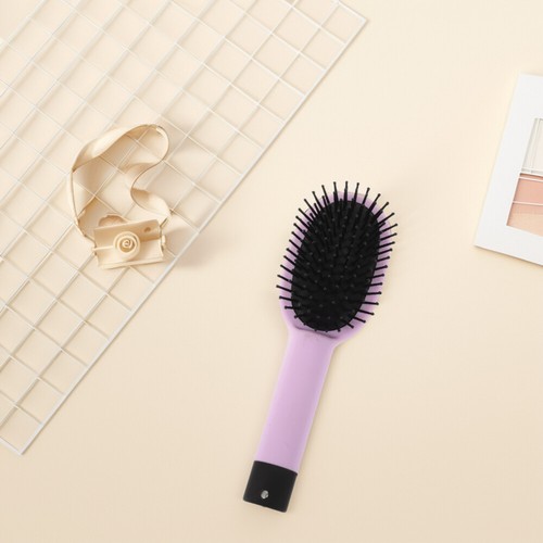Storage Box Roller Comb Red Hair Massager Bone Combs for Detangle