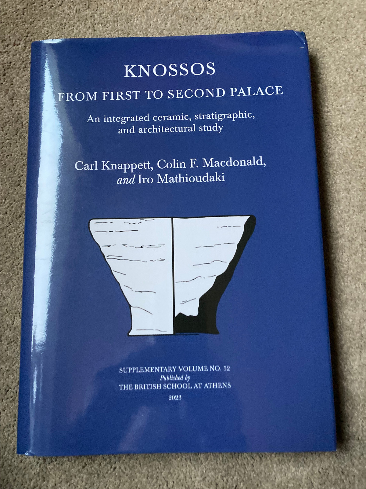 Knossos: From First to Second Palace by Carl Knappett
