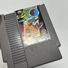 T & C Surf Designs Wood & Water Rage NES Nintendo Game (Tested + Works Great)