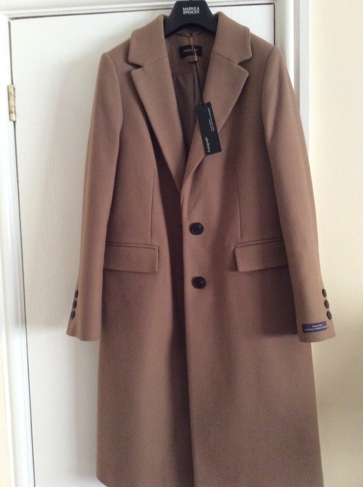 Camel Wool Cashmere Blend 