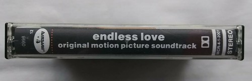 Endless Love Original Motion Picture Soundtrack Cassette Tape Polygram 1981 - Picture 4 of 5