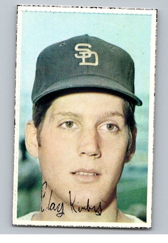 1971 Dell Baseball Stamps Complete Your Set You Pick Choose Players F thru K - Picture 260 of 283